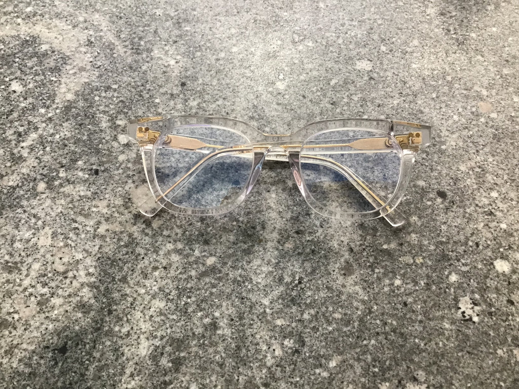 IONU CMi Vintage Sunglasses - Transparent